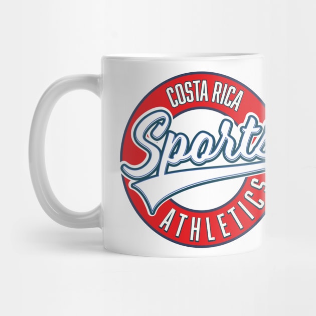 Costa Rica Sports Athletics by nickemporium1